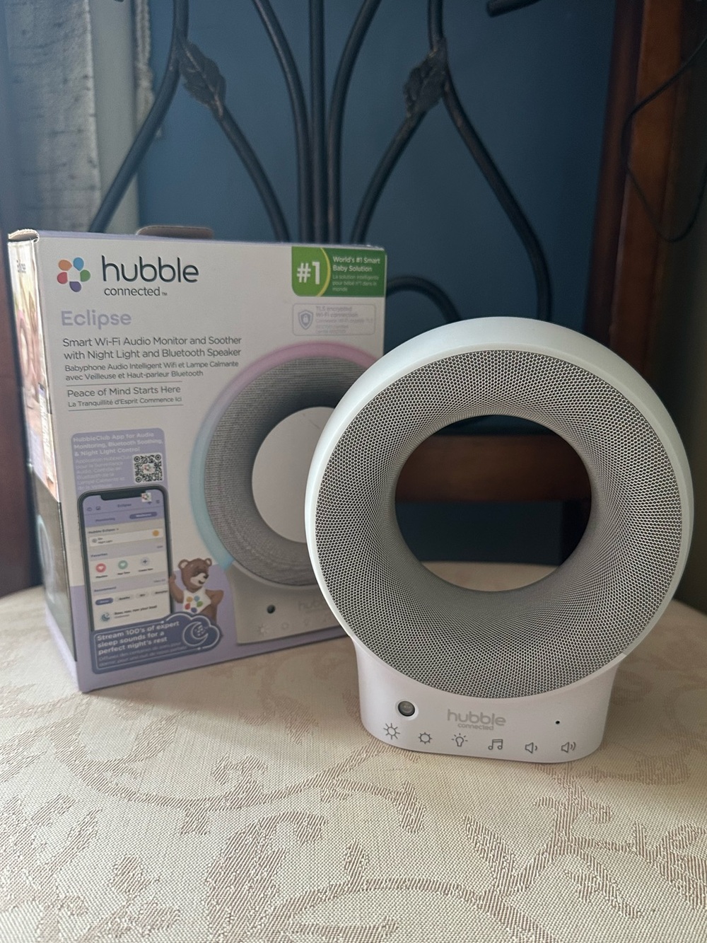 2/$25 Hubble Connected Eclipse Smart Nightlight Bluetooth Speaker
